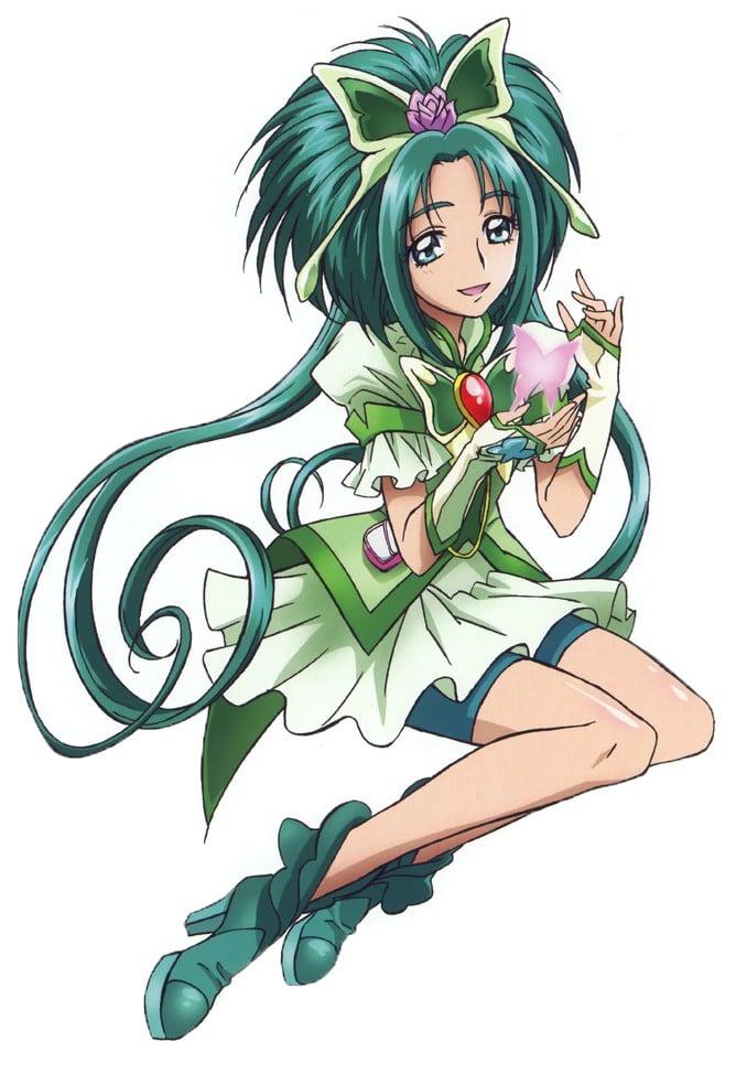 秋元こまち／キュアミント