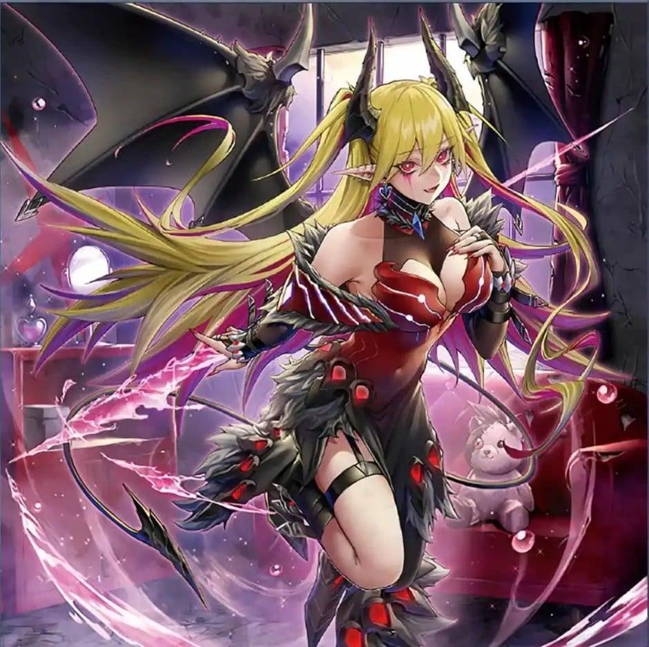 紅涙の魔ラクリモーサ