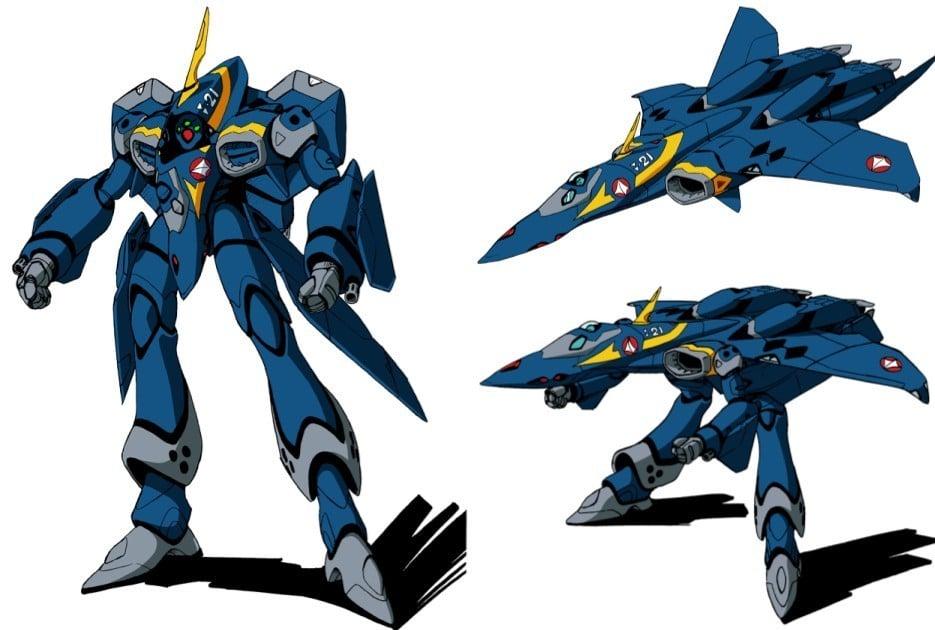 YF-21 オメガワン