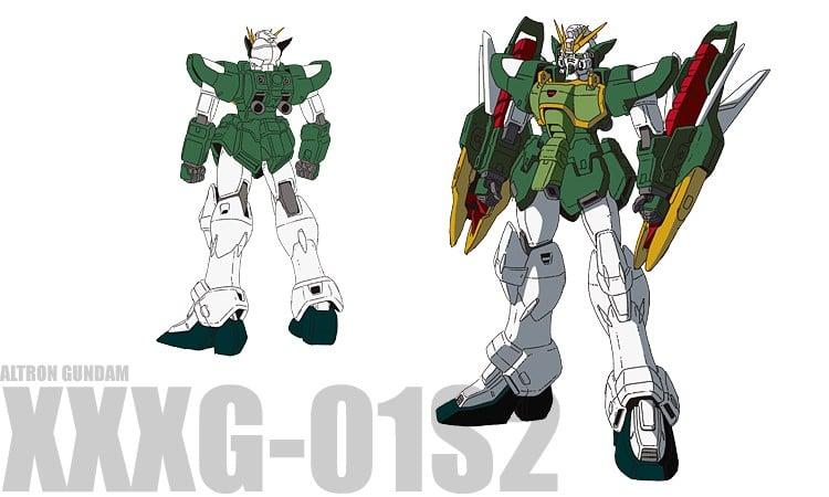 XXXG-01S2 アルトロンガンダム（Endless Waltz版）