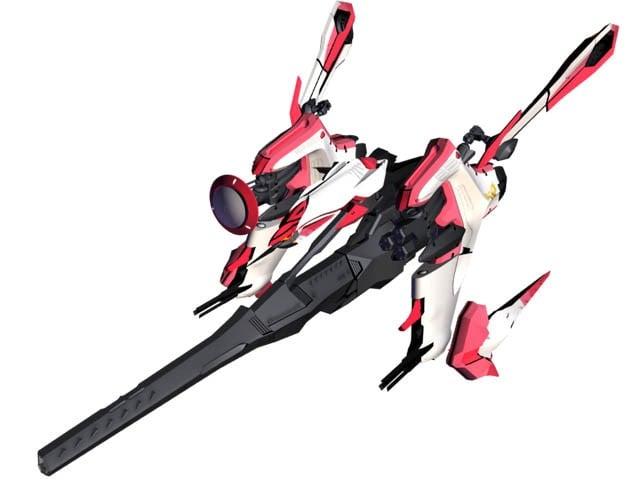 GA-001 LUCKY STAR(幸运星)