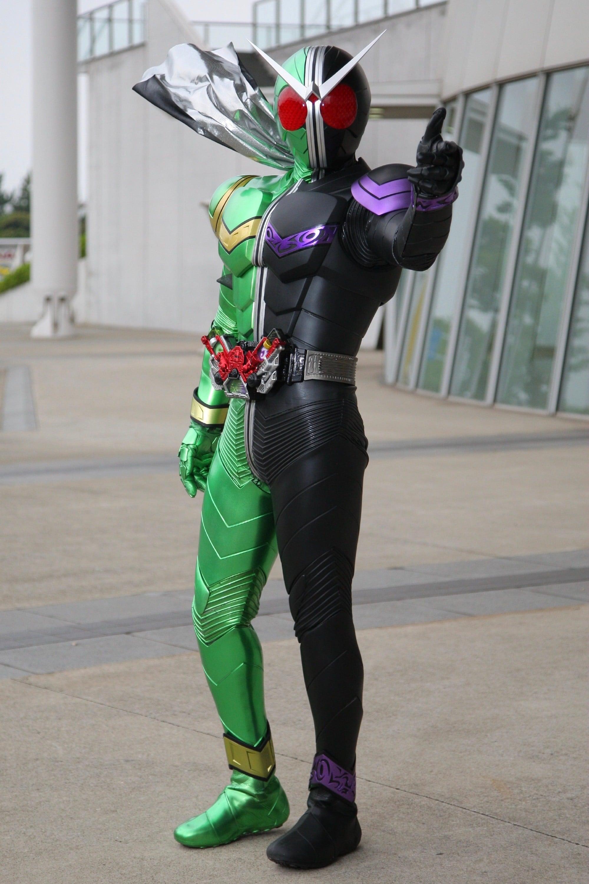 仮面ライダーW サイクロンジョーカー