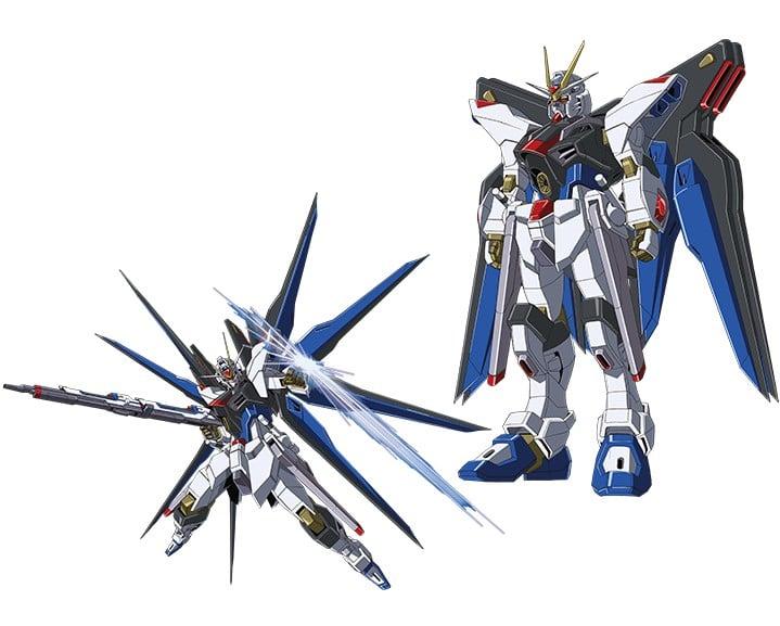 ZGMF-X20A ストライクフリーダムガンダム