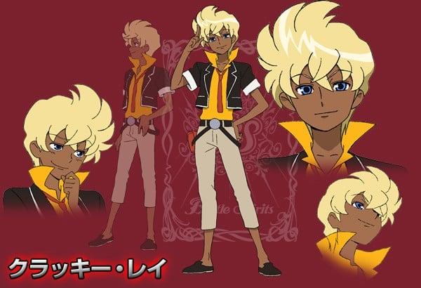 クラッキー・レイ