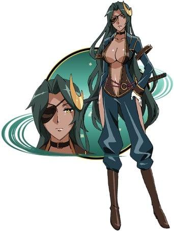 独眼竜姫・伊達政宗